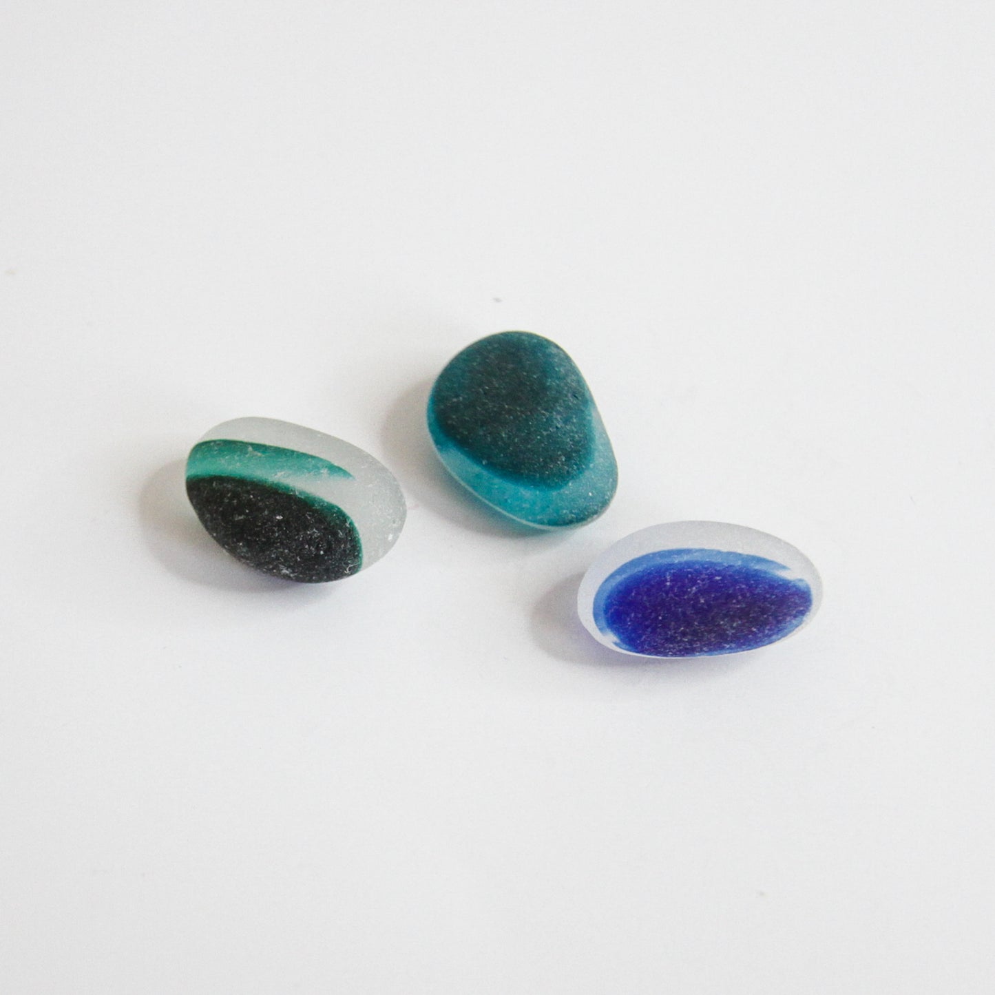 Rare Triple End Of Day Seaham Sea Glass Collection – Multi Layered English Beach Glass – Genuine Seaham Finds