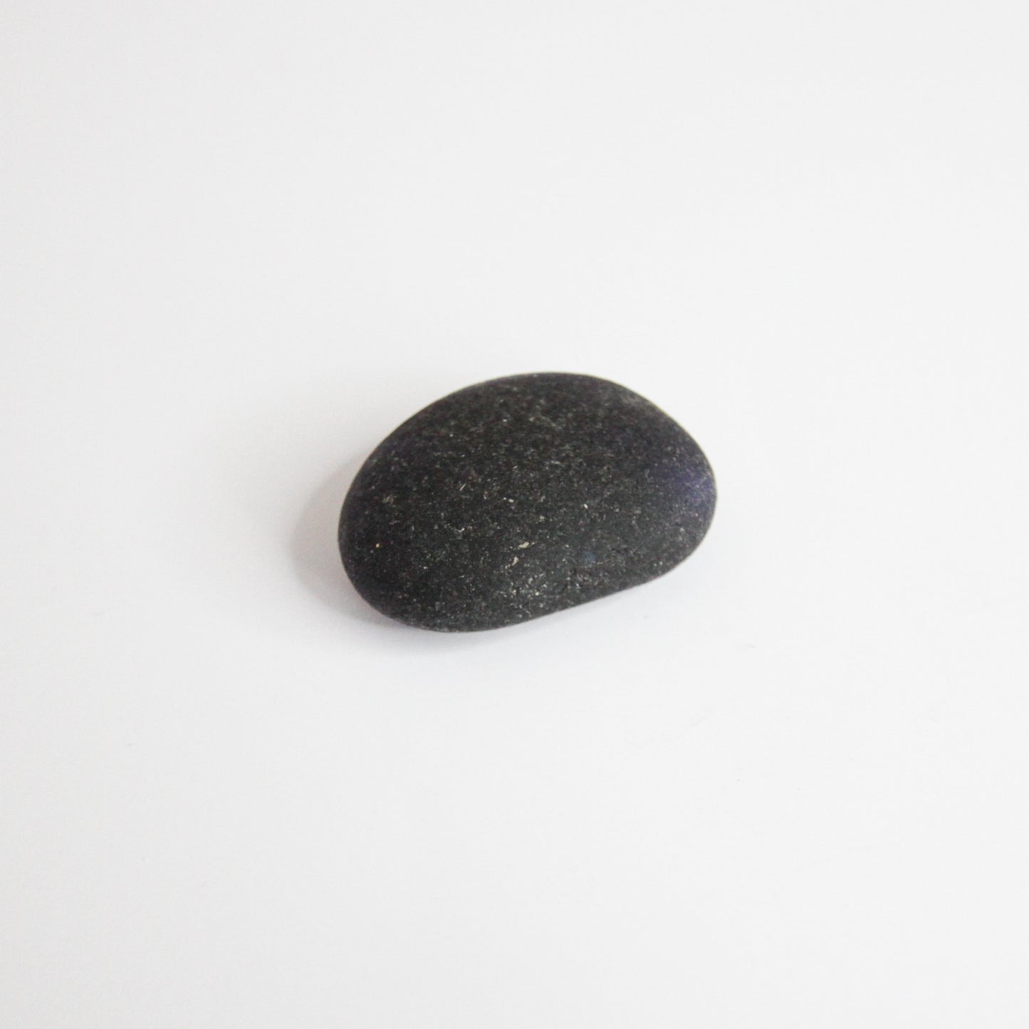 Rare Black & Deep Cobalt Blue Seaham Sea Glass – Genuine English Beach Glass Piece