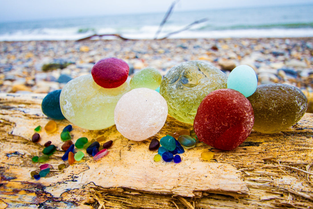The Rarest Sea Glass Colours Explained