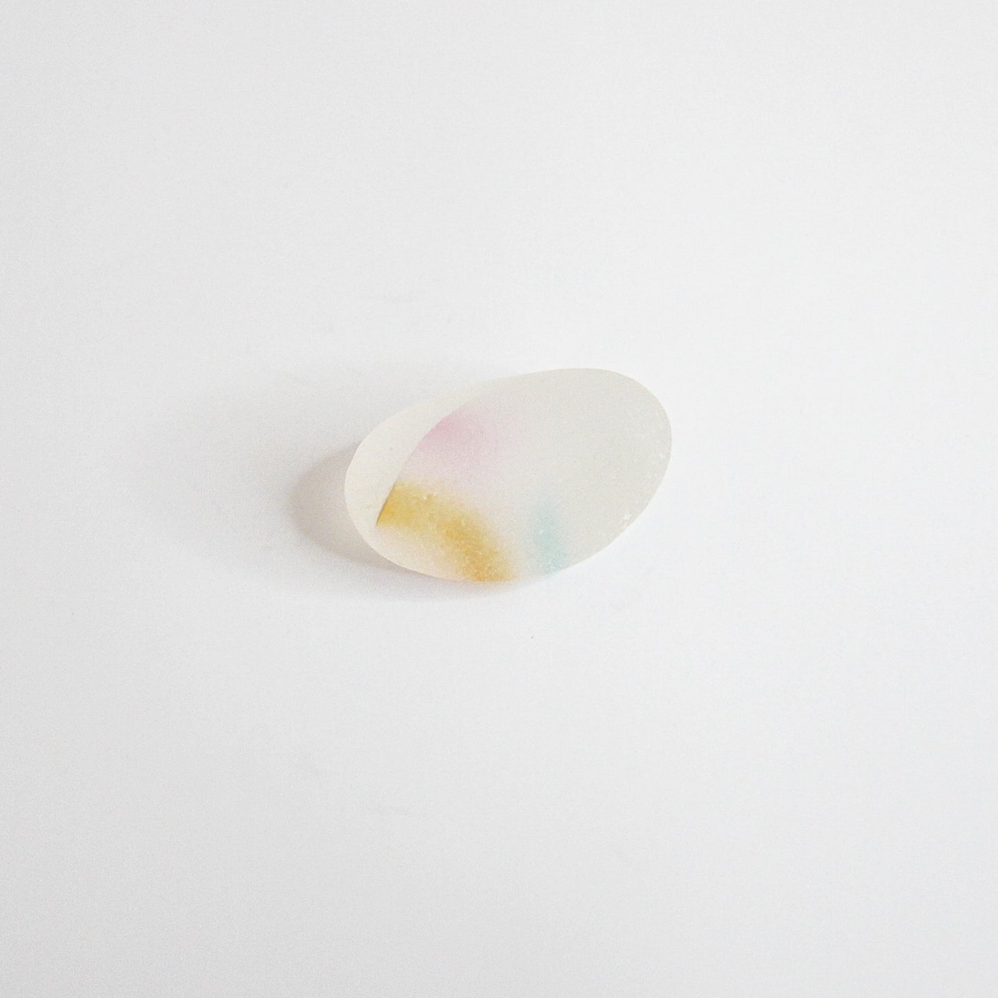 Ultra Rare Multi Coloured Seaham Sea Glass – Pastel End Of Day Beach Glass – Pink Blue Yellow English Sea Glass