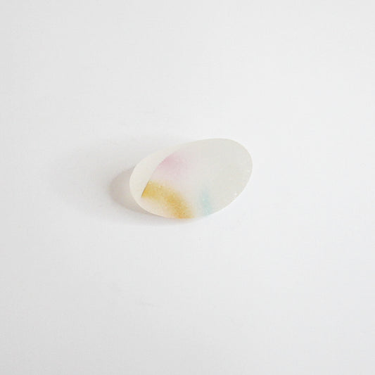Ultra Rare Multi Coloured Seaham Sea Glass – Pastel End Of Day Beach Glass – Pink Blue Yellow English Sea Glass