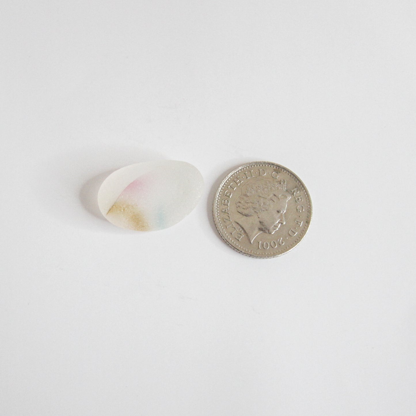 Ultra Rare Multi Coloured Seaham Sea Glass – Pastel End Of Day Beach Glass – Pink Blue Yellow English Sea Glass