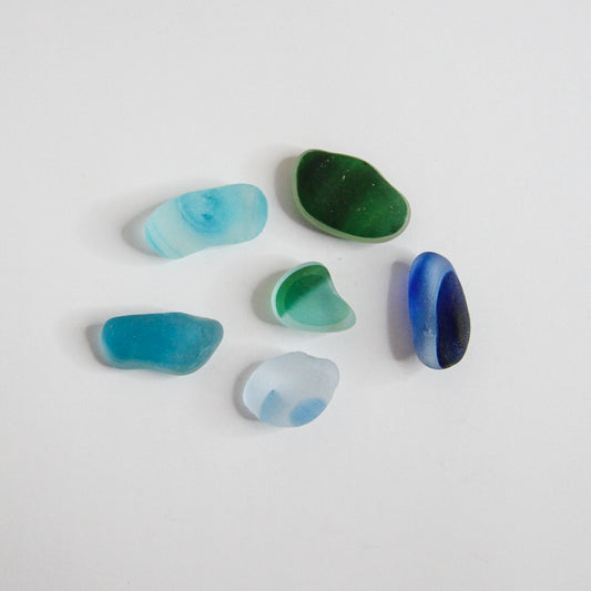 Rare Seaham End Of Day Sea Glass Collection – Multi Colour English Beach Glass – Genuine Seaham Sea Glass Lot