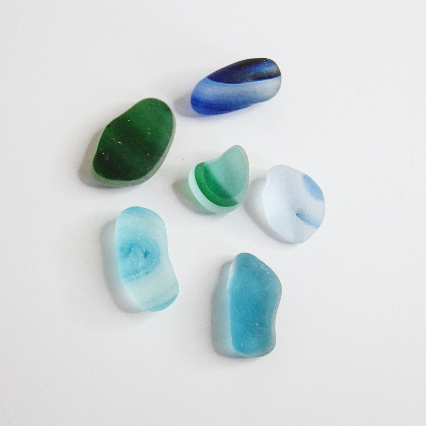 Rare Seaham End Of Day Sea Glass Collection – Multi Colour English Beach Glass – Genuine Seaham Sea Glass Lot