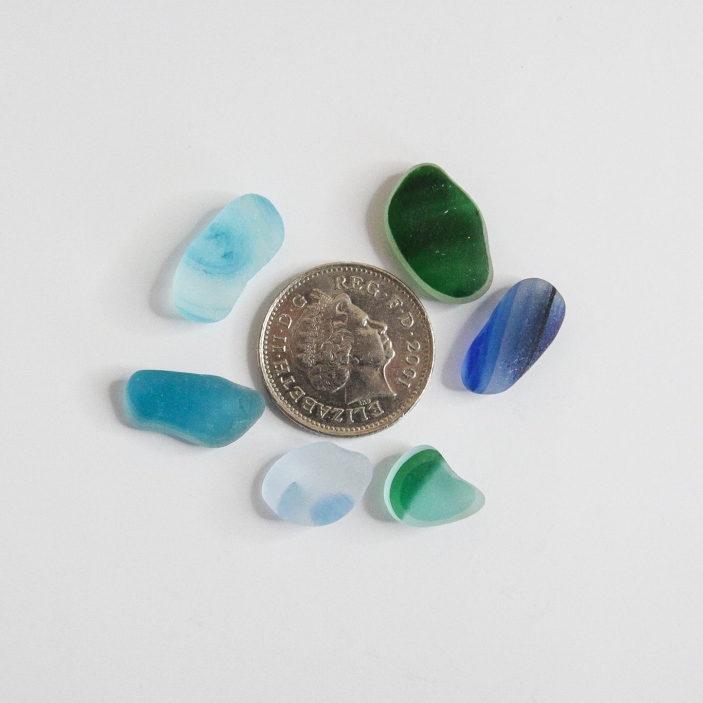 Rare Seaham End Of Day Sea Glass Collection – Multi Colour English Beach Glass – Genuine Seaham Sea Glass Lot