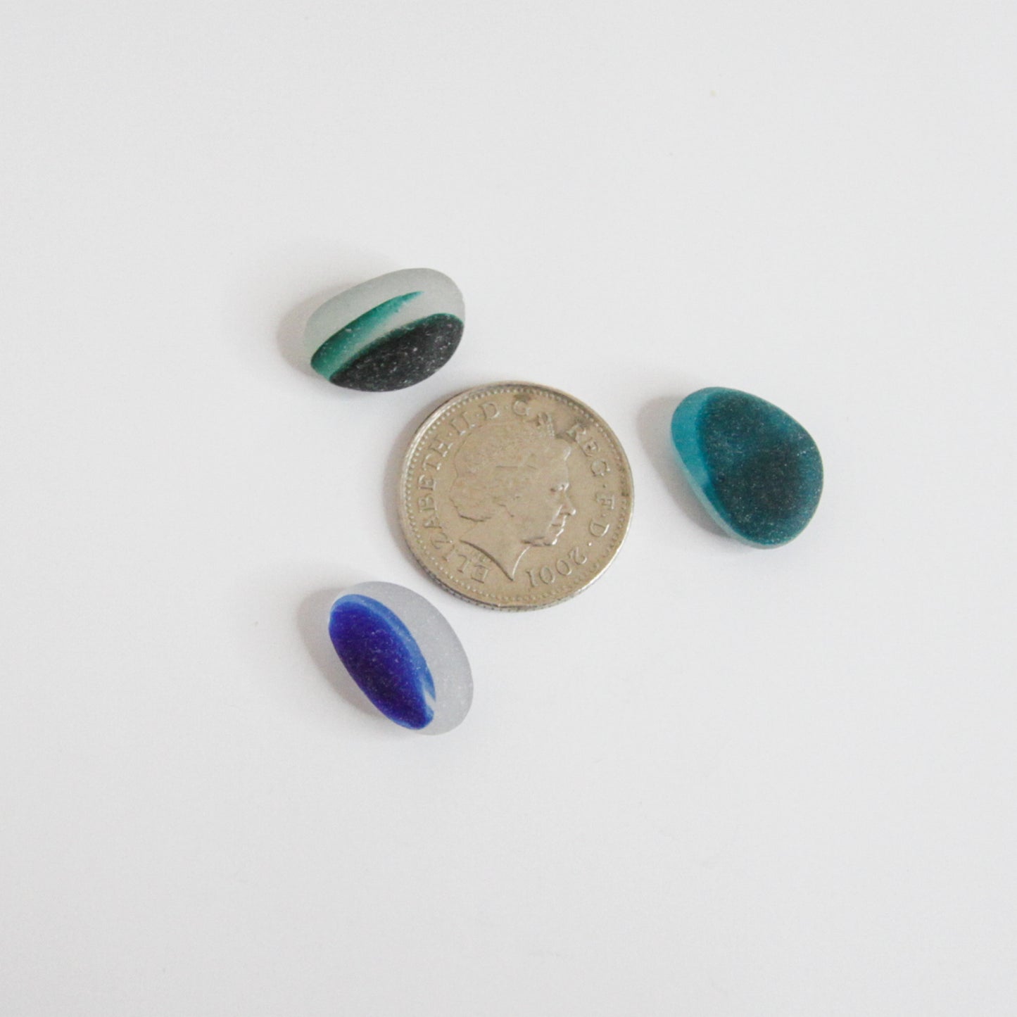 Rare Triple End Of Day Seaham Sea Glass Collection – Multi Layered English Beach Glass – Genuine Seaham Finds