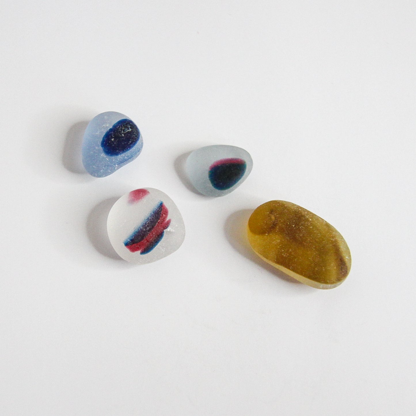 Rare End Of Day Seaham Sea Glass Collection – Multi Colour English Beach Glass – Genuine Seaham Multis