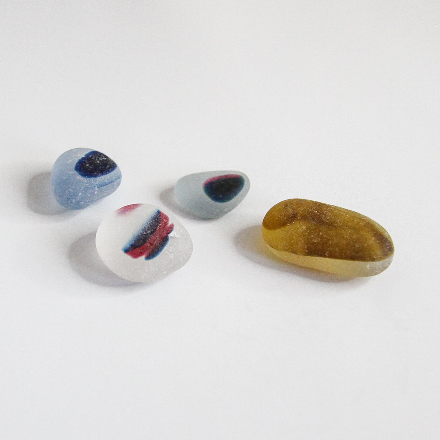Rare End Of Day Seaham Sea Glass Collection – Multi Colour English Beach Glass – Genuine Seaham Multis