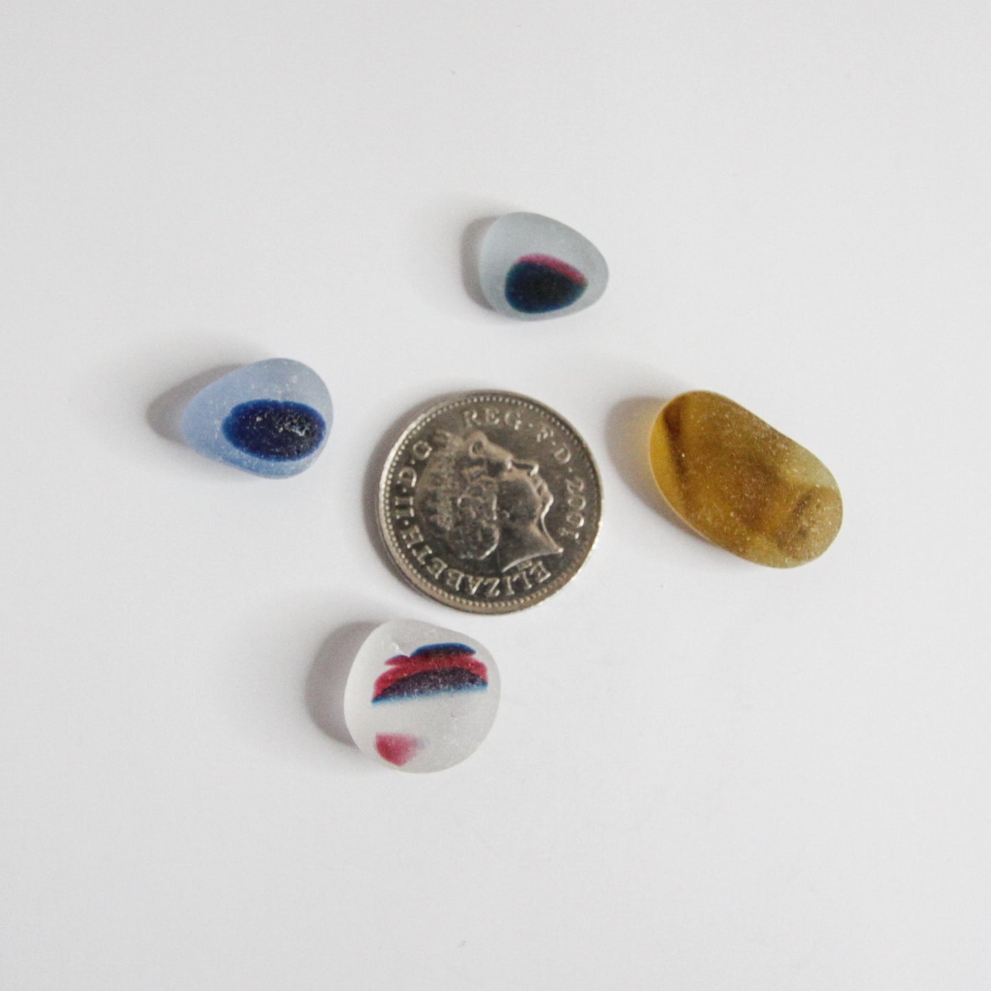 Rare End Of Day Seaham Sea Glass Collection – Multi Colour English Beach Glass – Genuine Seaham Multis