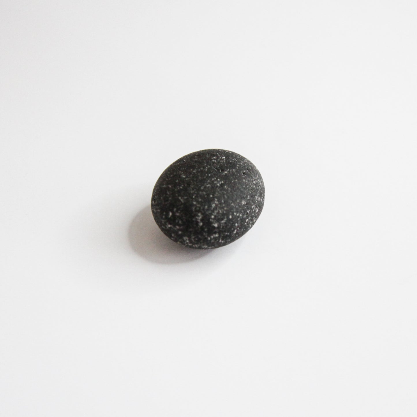 Rare Black Seaham Sea Glass Piece – Genuine English Beach Glass