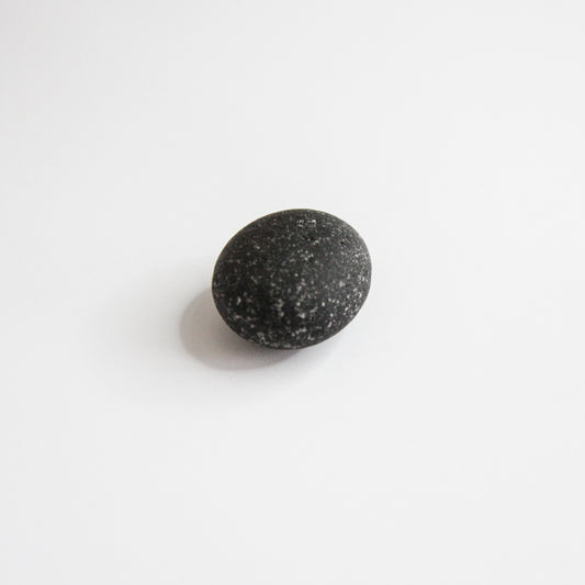 Rare Black Seaham Sea Glass Piece – Genuine English Beach Glass