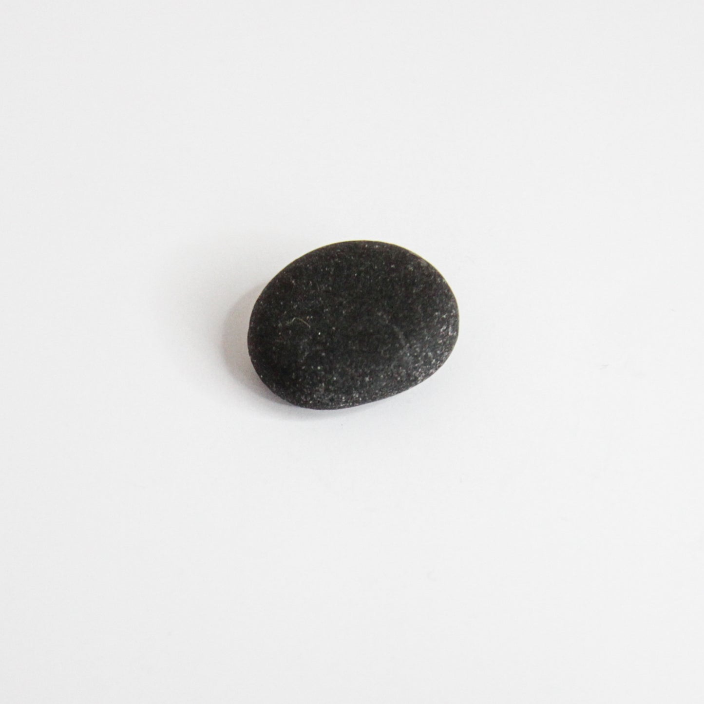Rare Black & Deep Purple Seaham Sea Glass – Genuine UV/Dark Amethyst English Beach Glass Piece
