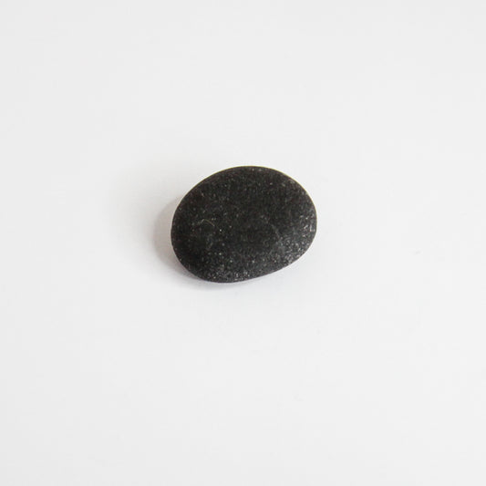 Rare Black & Deep Purple Seaham Sea Glass – Genuine UV/Dark Amethyst English Beach Glass Piece