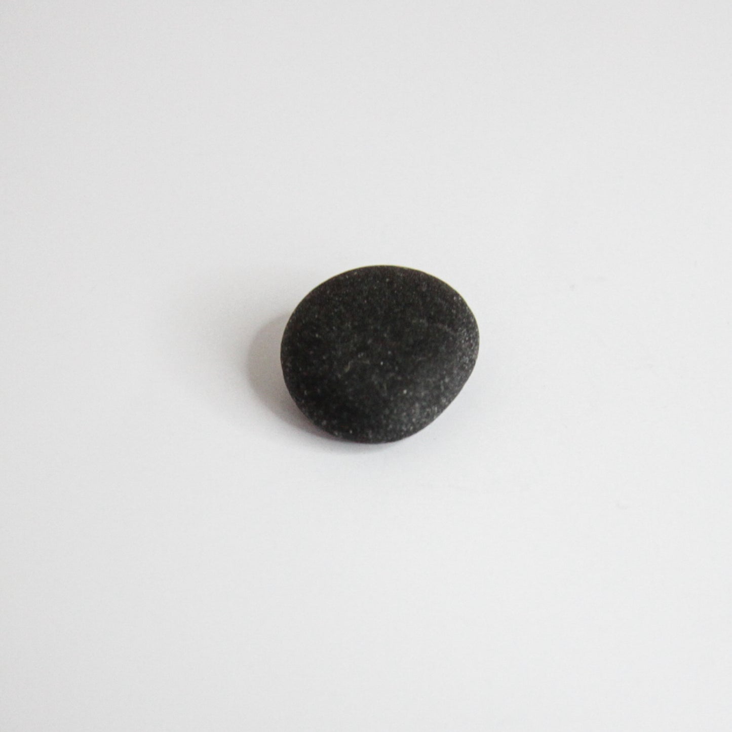 Rare Black & Deep Purple Seaham Sea Glass – Genuine UV/Dark Amethyst English Beach Glass Piece