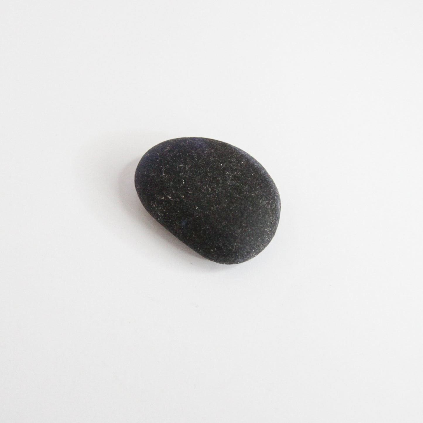Rare Black & Deep Cobalt Blue Seaham Sea Glass – Genuine English Beach Glass Piece