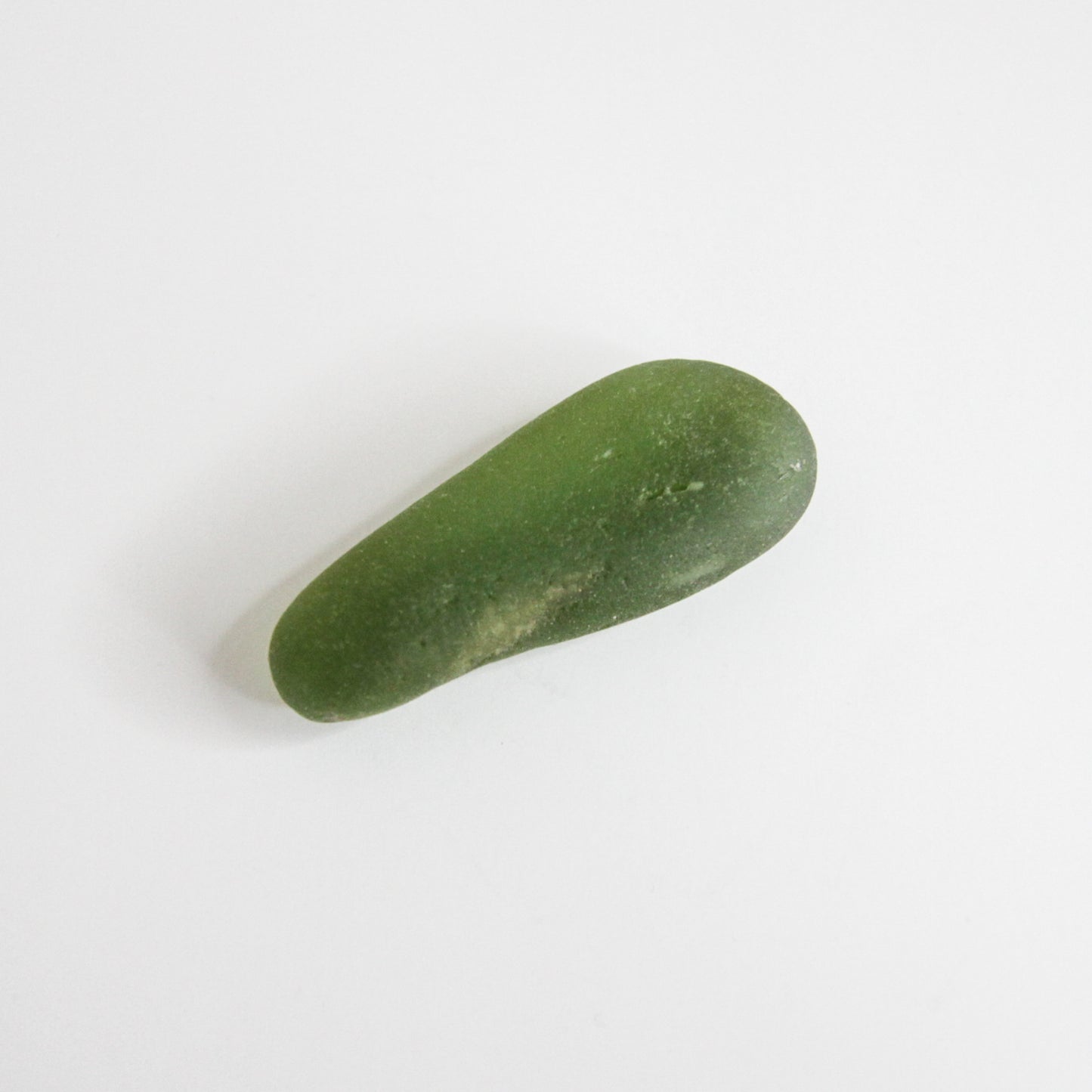 Large Long Green Seaham Sea Glass – Genuine English Beach Glass Pendant Piece