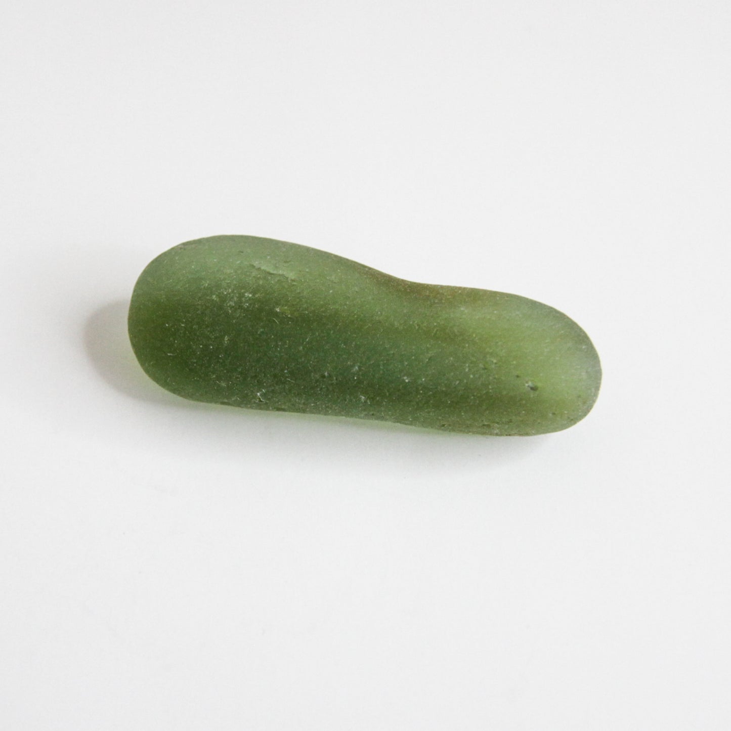 Large Long Green Seaham Sea Glass – Genuine English Beach Glass Pendant Piece