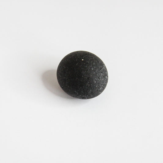 Rare Black Seaham Sea Glass – Genuine English Beach Glass Collector Piece
