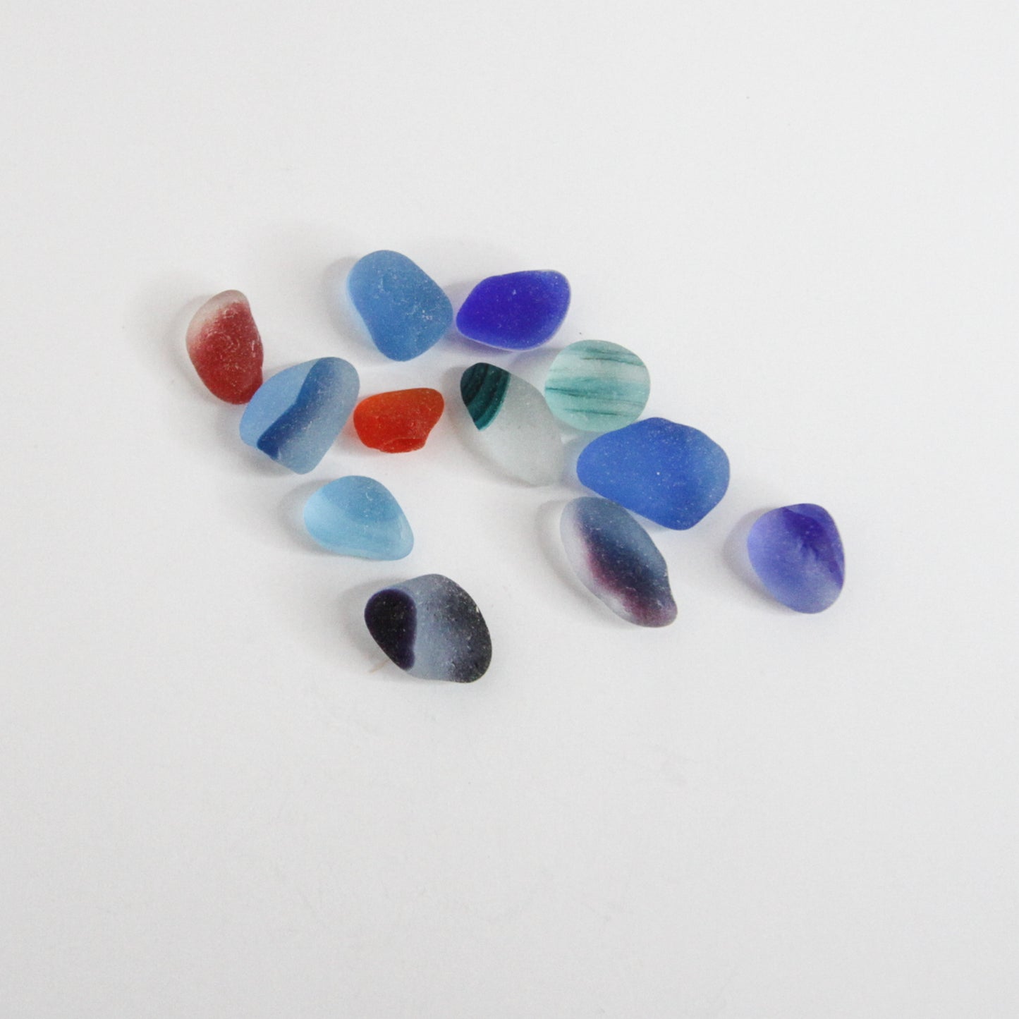 Rare End Of Day Seaham Sea Glass Collection – Multicoloured Striped & Banded English Sea Glass – Handpicked From Seaham Beach