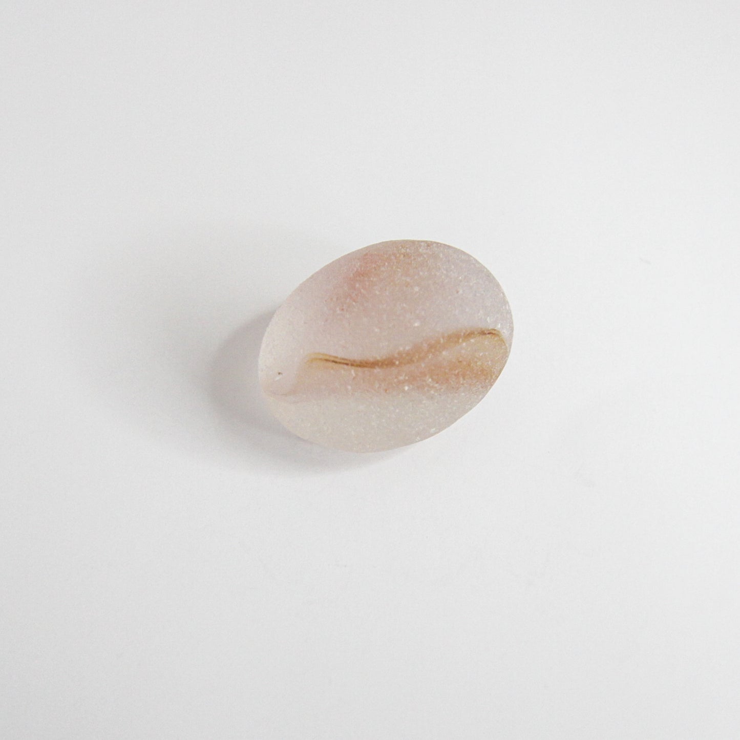 Rare Pink End Of Day Seaham Sea Glass – Large Multitone English Sea Glass Piece – Handpicked From Seaham Beach