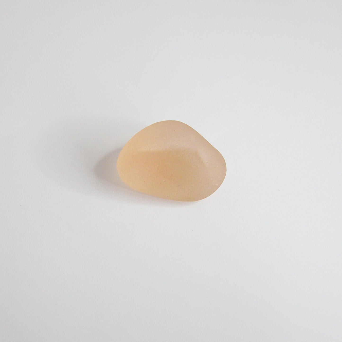Rare Soft Pink Seaham Sea Glass Piece – Jewellery Grade English Beach Glass