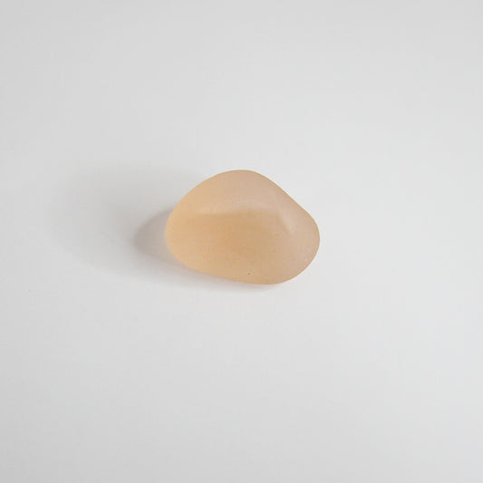 Rare Soft Pink Seaham Sea Glass Piece – Jewellery Grade English Beach Glass