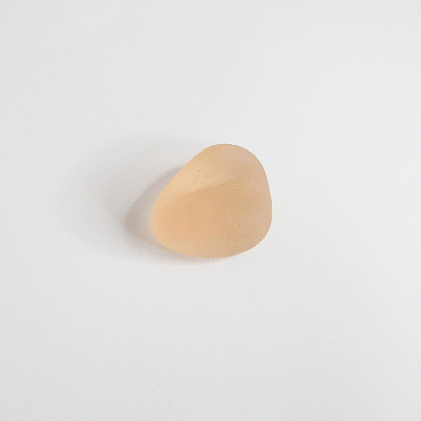 Rare Soft Pink Seaham Sea Glass Piece – Jewellery Grade English Beach Glass